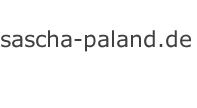 sascha-paland.de
